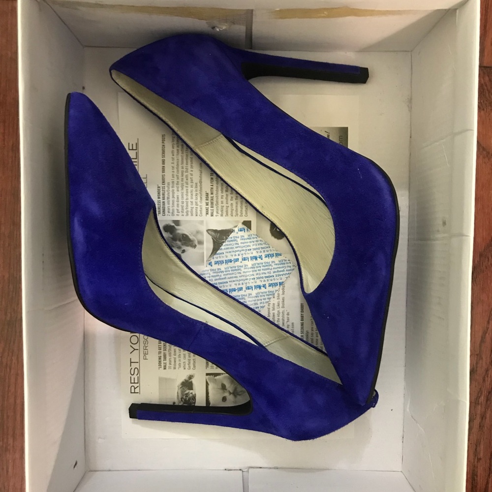 Jeffery Campbell Dulce Heel